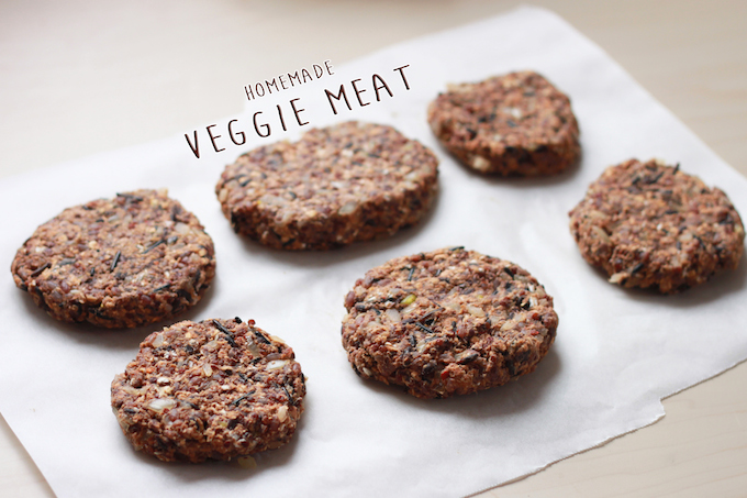 How to make Veggie Meat