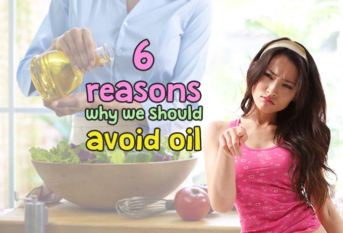 6 reasons why you should avoid vegetable oil