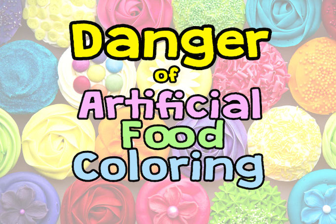 Artificial food colors and solutions