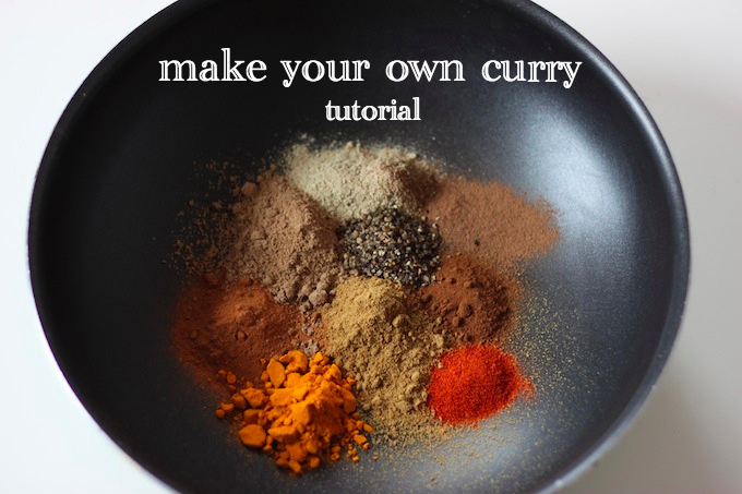 Make your own curry powder