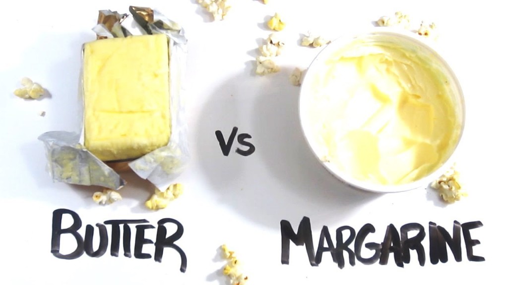 Butter or Margarine? The answer is easy.