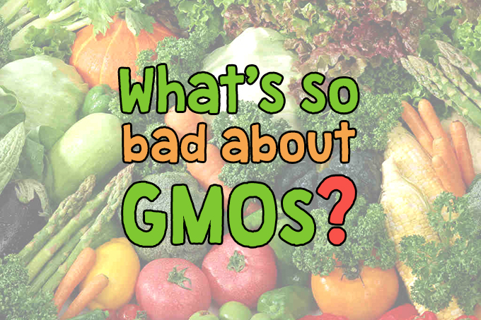What’s so bad about GMO?