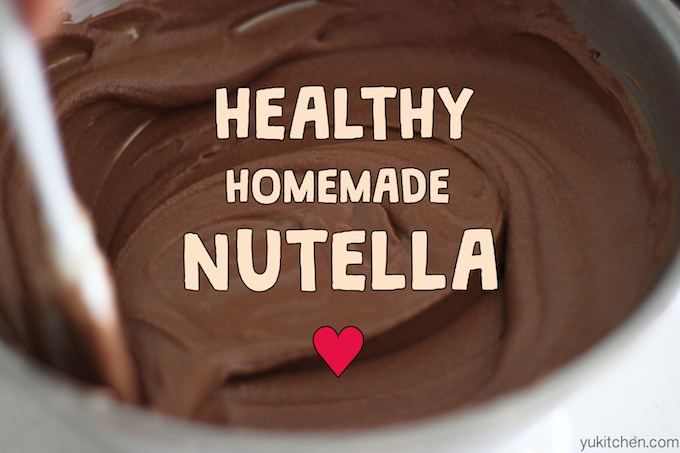 Healthy Homemade Nutella