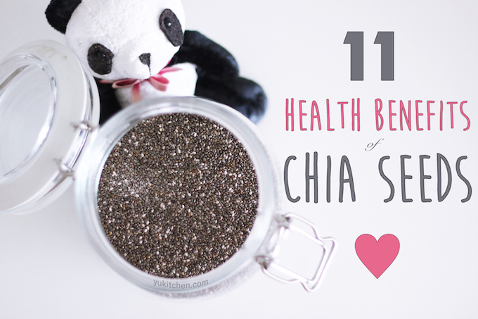 11 health benefits of Chia Seeds!