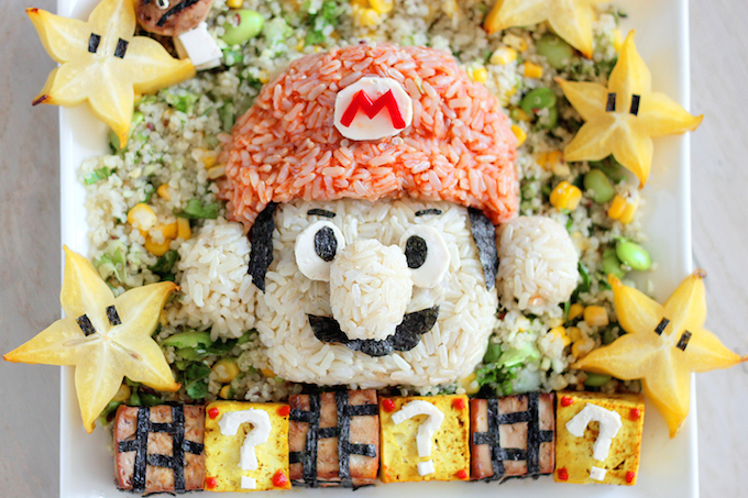 Super Mario’s Grain Salad